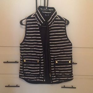JCrew puffer Vest